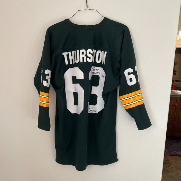 Signed Fuzzy Thurston Jersey - Picture 1 of 7